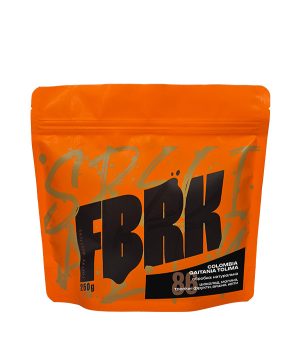 Спешалті кава FBRK Colombia Gaitania Tolima 250 г