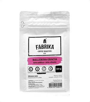 Кава мелена FABRIKA Ballerina Gracia 250 г