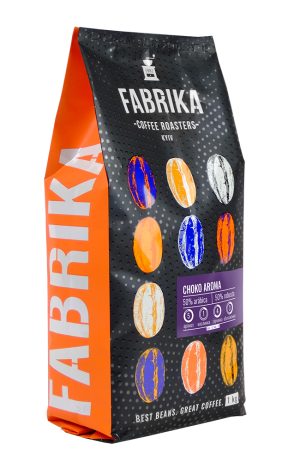 Кава в зернах FABRIKA Choko Aroma 1 кг