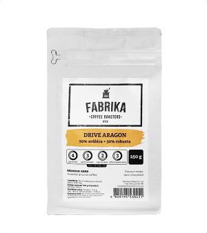 Кава мелена FABRIKA Drive Aragon 250 г