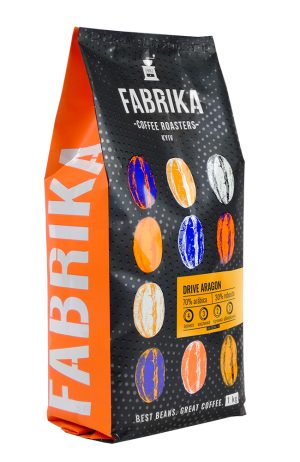 Кава в зернах FABRIKA Drive Aragon 1 кг