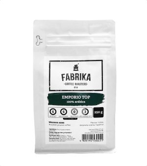 Кава мелена FABRIKA Emporio Top 250 г