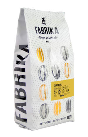 Кава в зернах FABRIKA Gaborone 1 кг