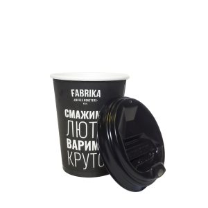 Кришка FABRIKA 250 мл 50 шт