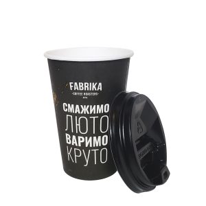 Кришка FABRIKA 340 мл 50 шт