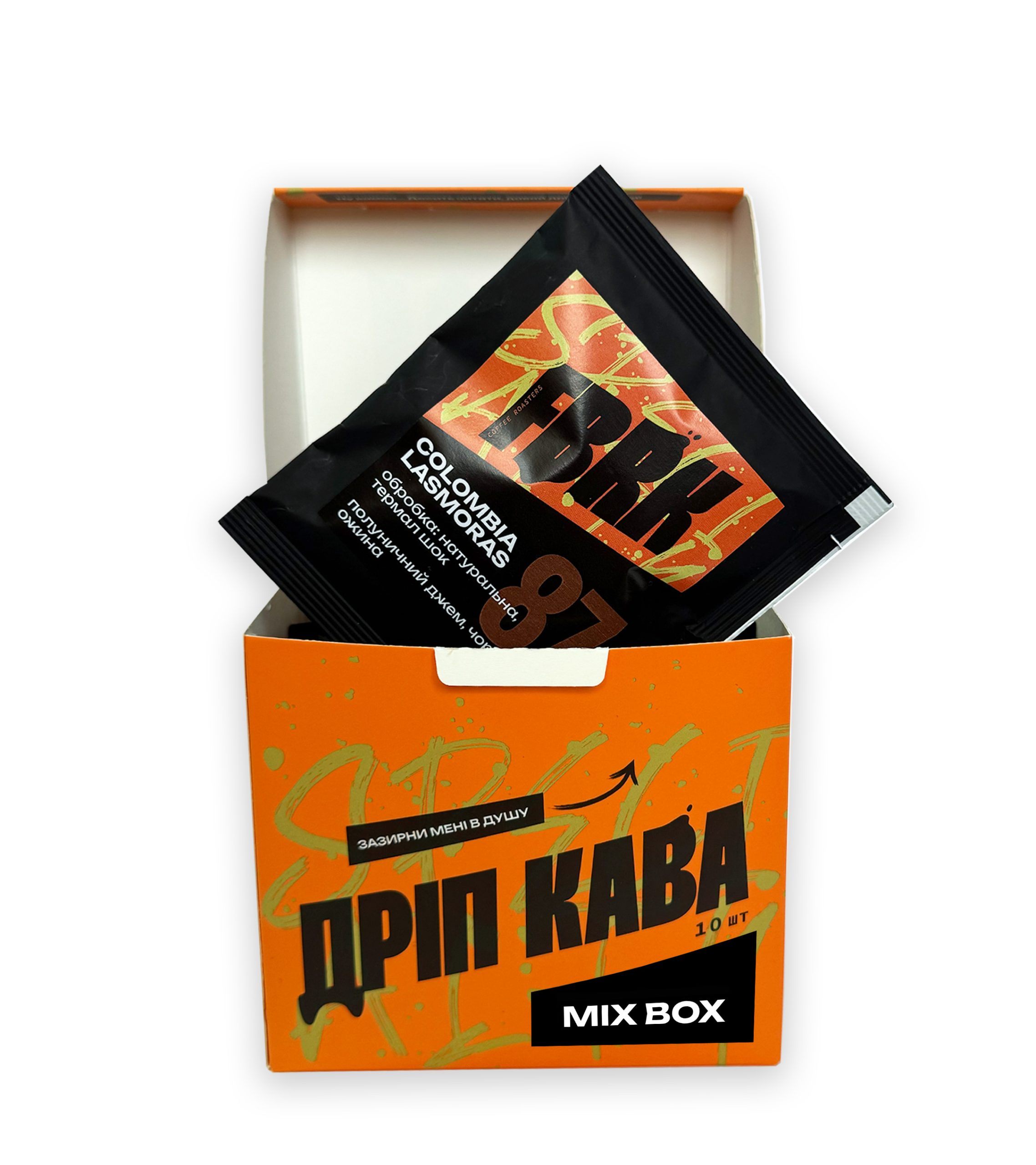 Дріп бокс FBRK мікс 10 шт