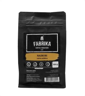 Кава в зернах FABRIKA Nairobi 250 г