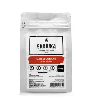 Кава мелена FABRIKA Oro Escobane 250