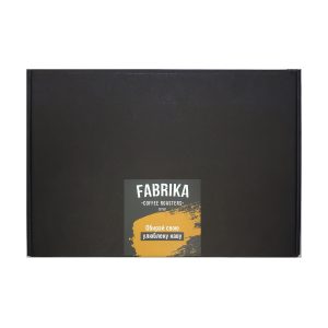 Подарунковий набір FABRIKA мелений 500 г