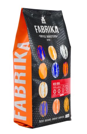 Кава в зернах FABRIKA Red Idol 1 кг