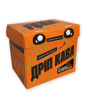 Дріп бокс FBRK Salvador El Gobiado Orange Bourbon 10 шт