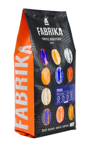 Кава в зернах FABRIKA Urban 1 кг