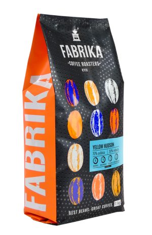 Кава в зернах FABRIKA Yellow Hudson 1 кг
